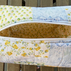 Patchwork Schminktasche