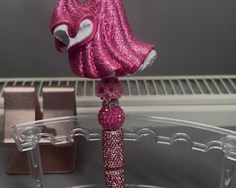 Stylo bille scintillant Disney La Belle au bois dormant : Aurora