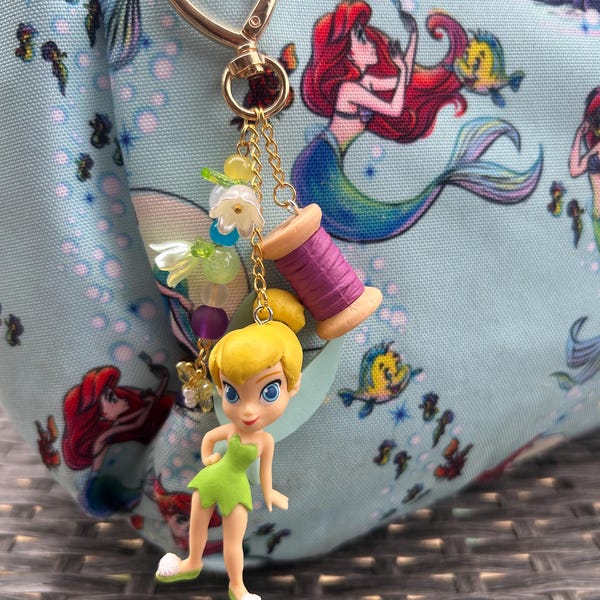 Character keyrings | Handmade Disney and Pixar-Inspired keyrings