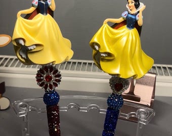 Stylo à bille scintillant Disney Blanche-Neige