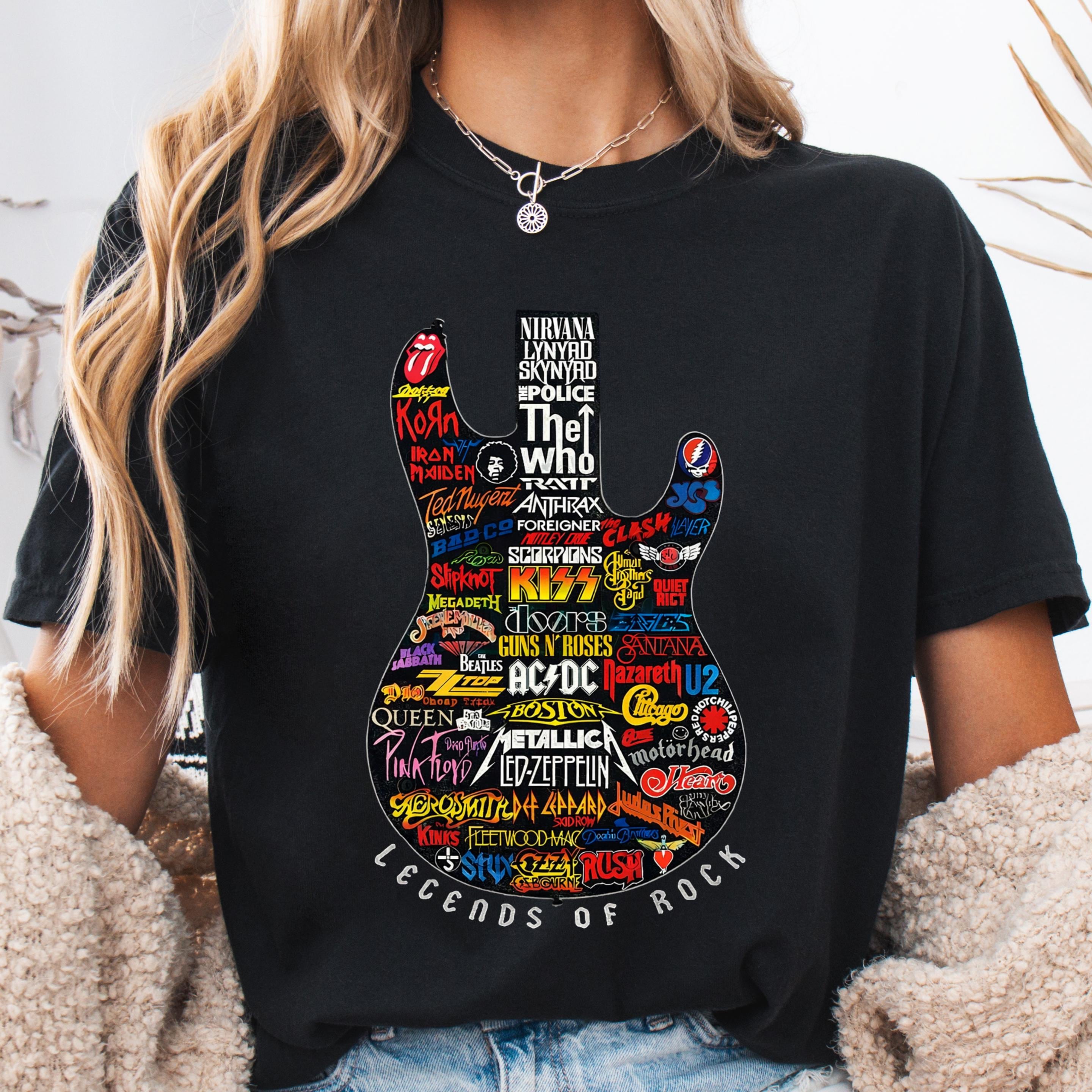 Vintage Rock T Shirt - Etsy