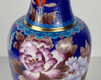 中国七宝焼花瓶 - Etsy 日本