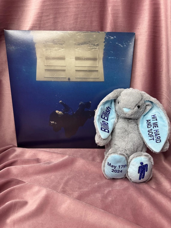 Billie Eilish Personalised Tour Bunny