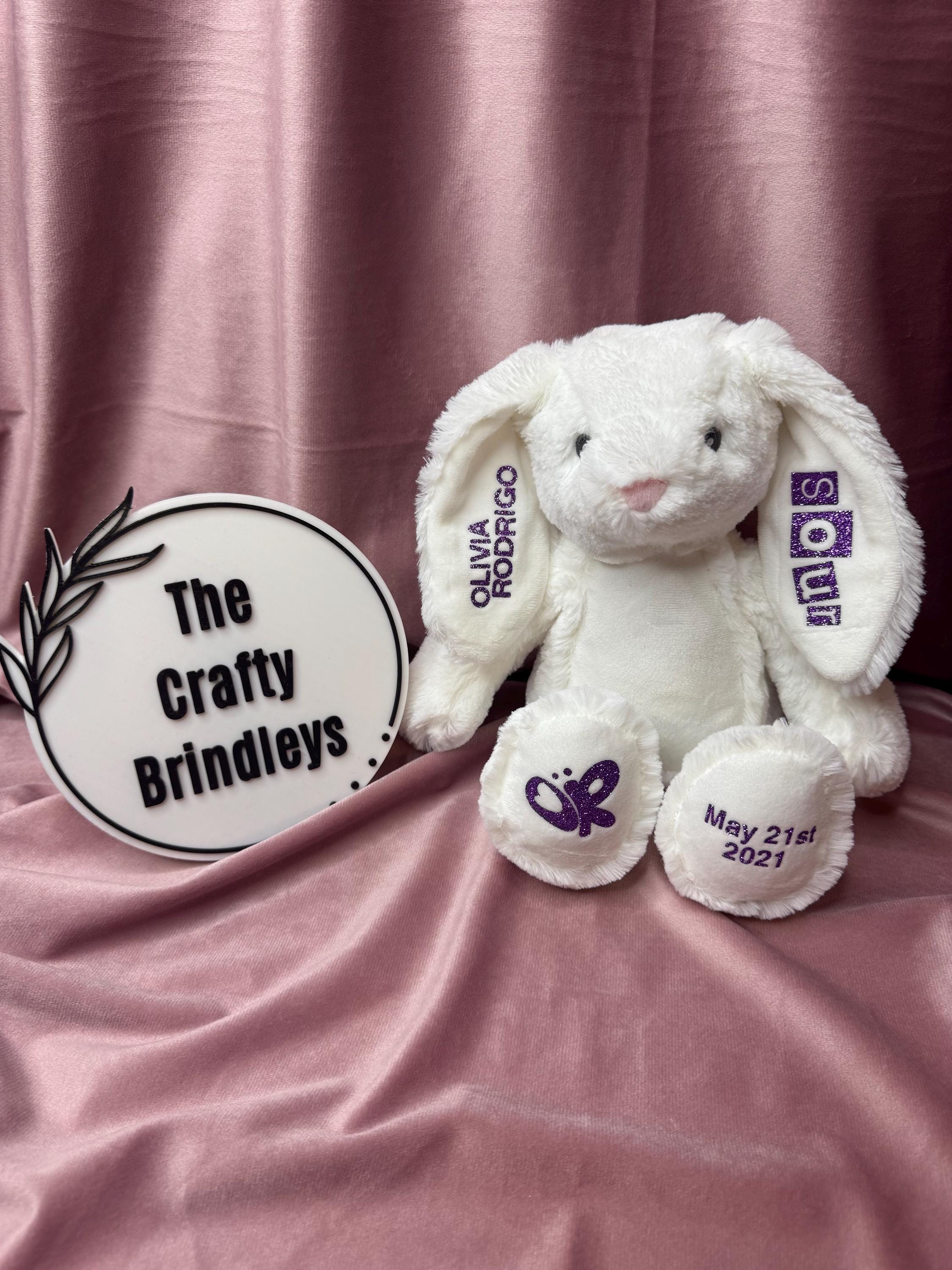 Olivia Rodrigo Personalised Sour Tour Bunny - Etsy