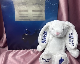 Billie Eilish gepersonaliseerde tourkonijn (NIEUWE STIJL)