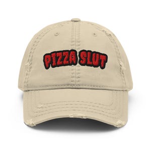Distressed Dad Hat