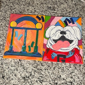 UGA Paintings