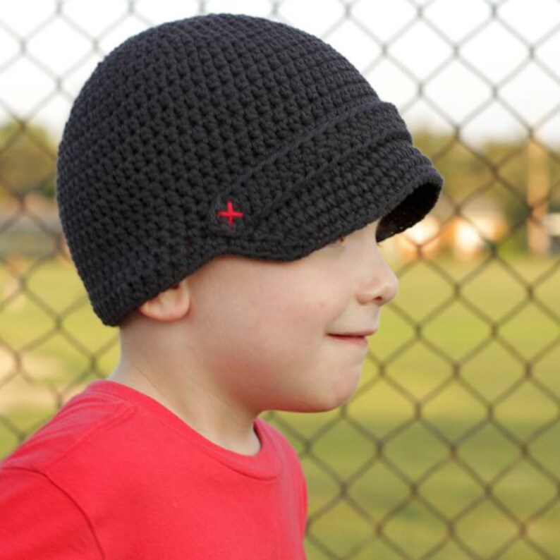 Classic Newsboy Hat Crochet Pattern Permission to Sell Etsy