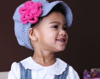 Train Conductor Hat Crochet Pattern 