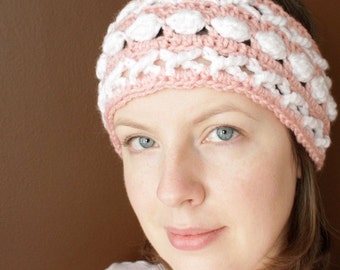 Hugs & Kisses Headwrap - Crochet Pattern - Permission to sell finished items