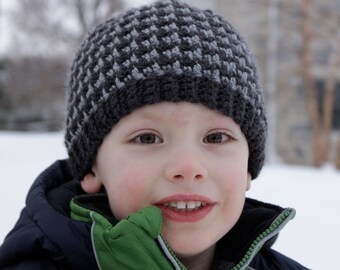 Houndstooth Hat Pattern