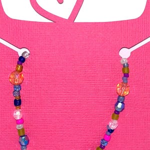 Purple Dice Car Mirror Charm