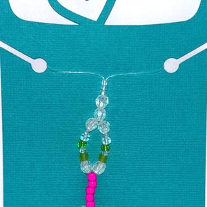 Green Dice Car Mirror Charm