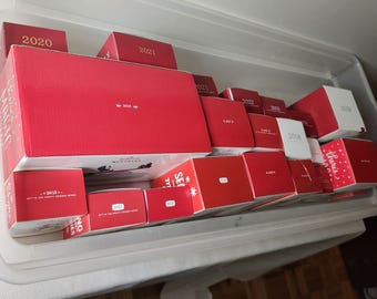 2013-2024 Hallmark Frosty Friends Handcrafted Christmas Collection