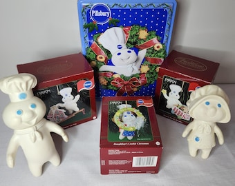 Pillsbury Doughboy Christmas Collection
