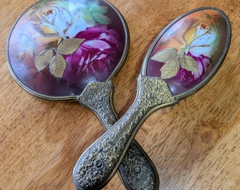 Vintage Victorian Style Vanity Set