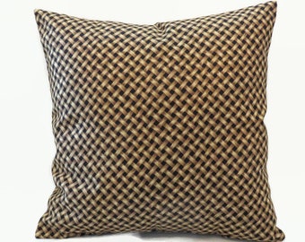 Trompe L/'oeil Grey Braemore Cotton Drapery Upholstery Fabric By The Yard