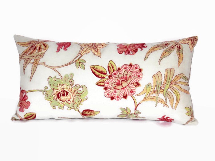 Long Pillow Cover Lumbar Throw pillows 12x24 15x32 16x42 Etsy