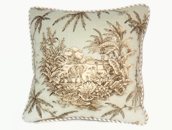 Miniatura Para Casa De Muñecas Azul Pálido y beige vintage francés TEMÁTICA