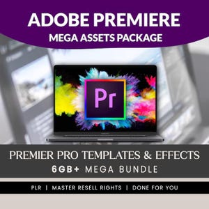 Ultimate Video Editing Pack, Pro Transitions, Motion Titles, Color Presets, Social Media Assets