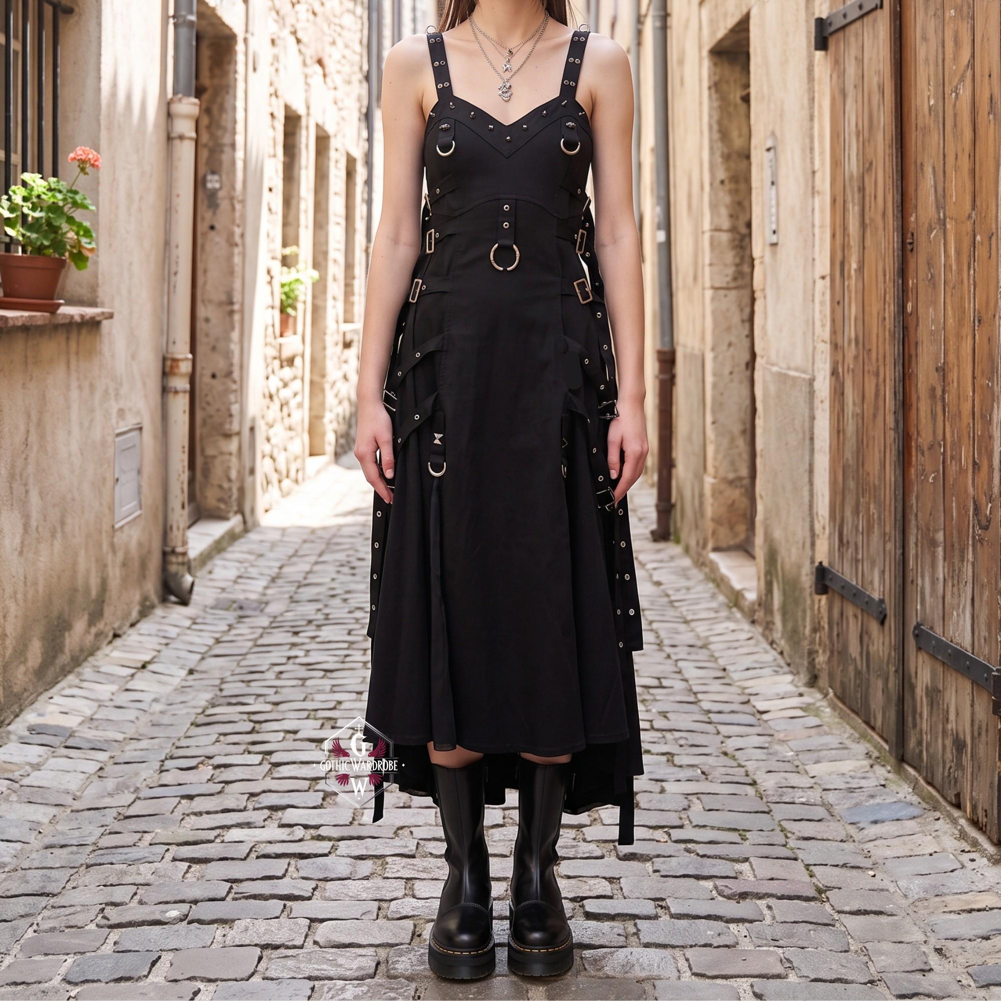 Punk Christmas Dress