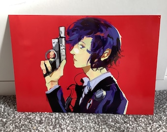 reload postcard A5 print