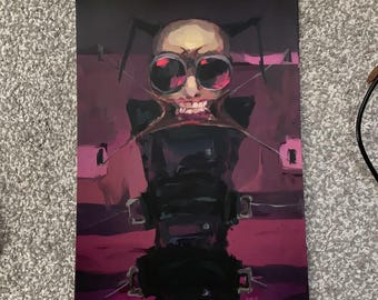 nny jthm A4 matte finish poster print