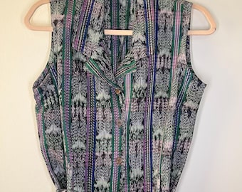 Vintage Guatemalan dress