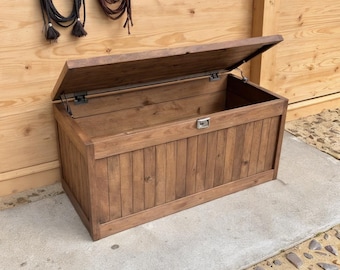 DIY Wooden Storage Chest: Kids Toy Box Plans (PDF Download)