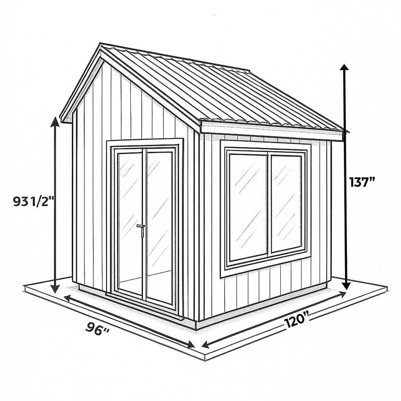 Plans For 8x10 Shednull