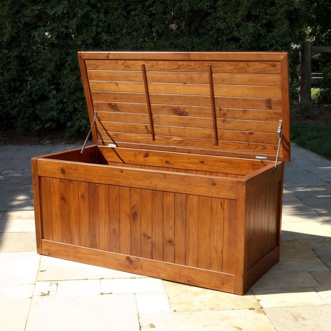 DIY Wooden Storage Chest: Kids Toy Box Plans (PDF Download) - Etsy