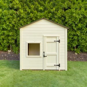 Playhouse DIY Plan – PDF Building Guide | Outdoor Wooden Kids House
