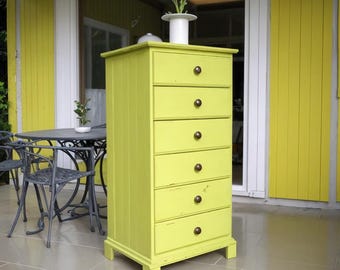 Plano de cómoda: planos de carpintería para muebles (Descarga PDF)