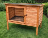 DIY Rabbit Hutch & Chicken Coop Plan: Small Cage Woodworking plans (Digital Download)