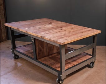 DIY-arbetsbänksplaner: Robust garagebord i trä (PDF)