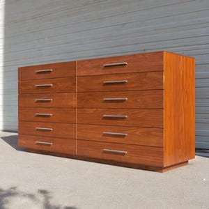 Storage dresser Cabinet Woodworking Blueprints for Home & Bedroom (Digital Plan PDF)