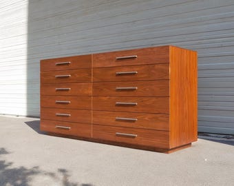 Storage dresser Cabinet Woodworking Blueprints for Home & Bedroom (Digital Plan PDF)