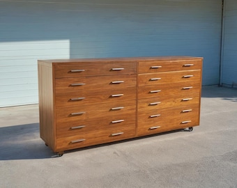 Modern 12-Drawer Dresser Build Plan: DIY Woodworking (PDF Download)