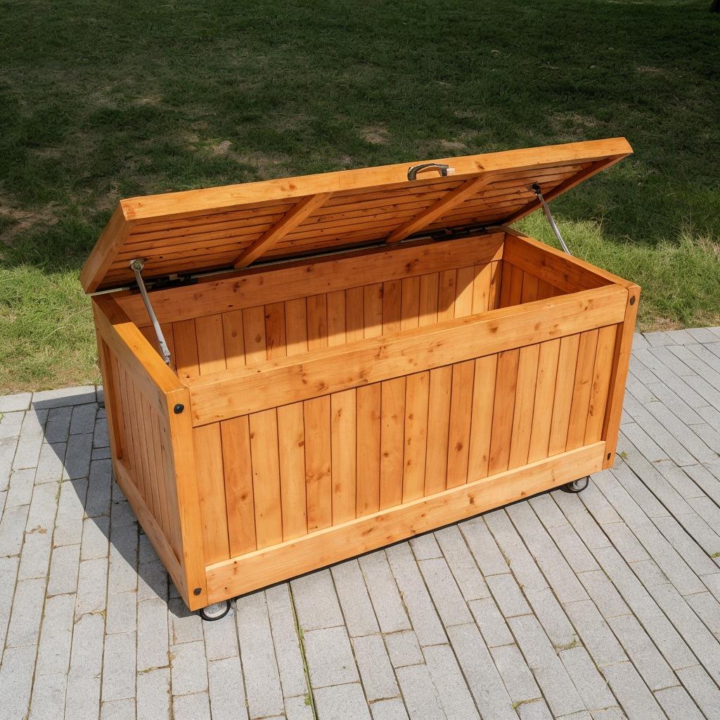 DIY Wooden Storage Chest: Kids Toy Box Plans (PDF Download) - Etsy