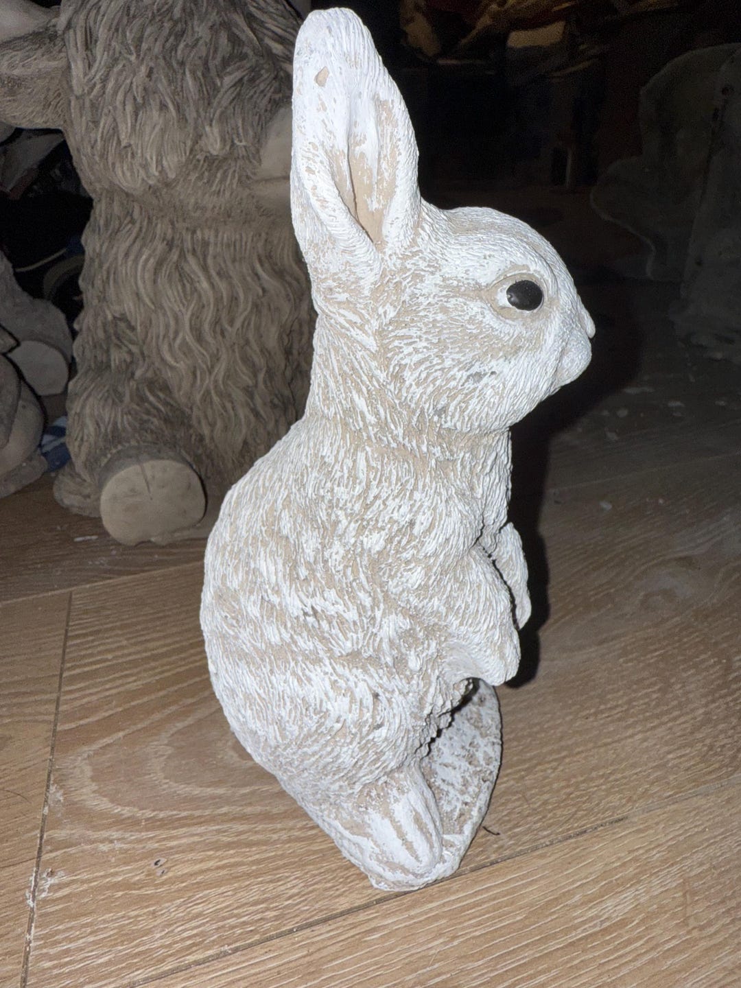 Range Rabbit Ornament Tall Rabbit Garden Ornaments - Etsy