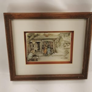 Anton pieck 3d shadow box - Etsy 日本