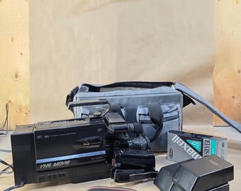 Panasonic Omnimovie Afx6 Ccd VHS Camcorder for Display or Prop - Etsy