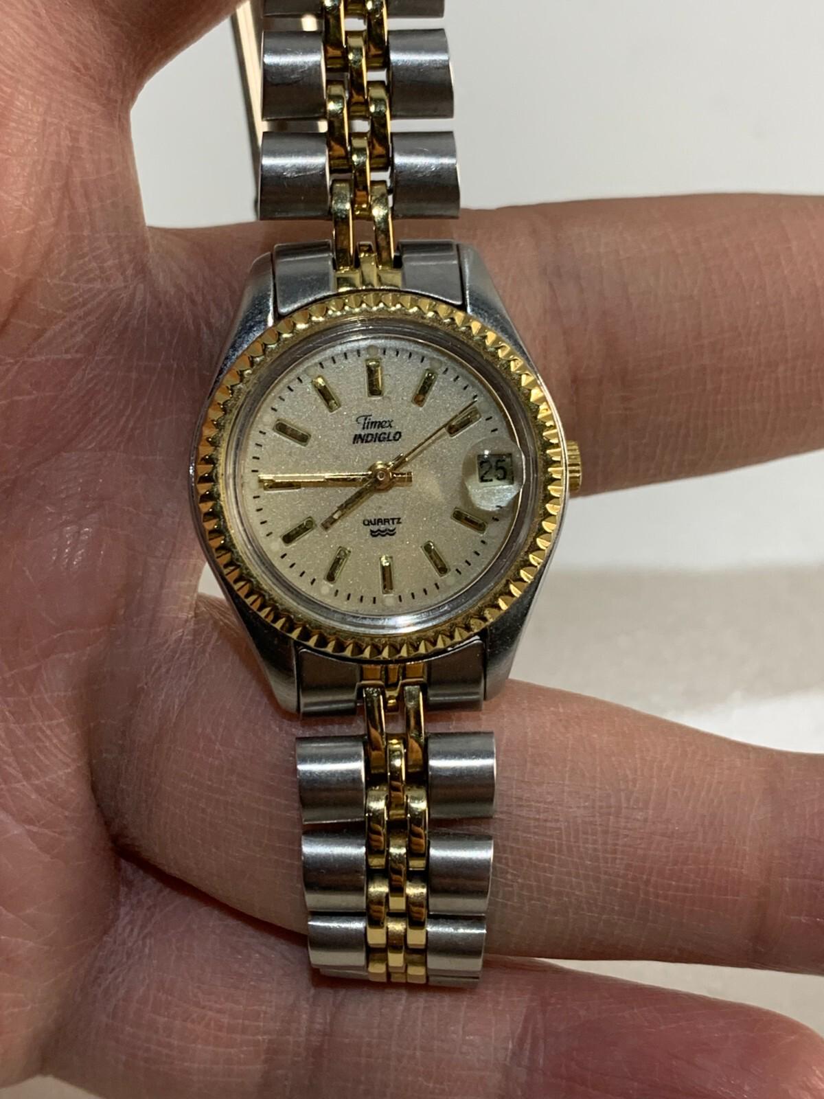 ゴールド タイメックス INDIGLO TIMEX timex | デジタル腕時計 - Timex 