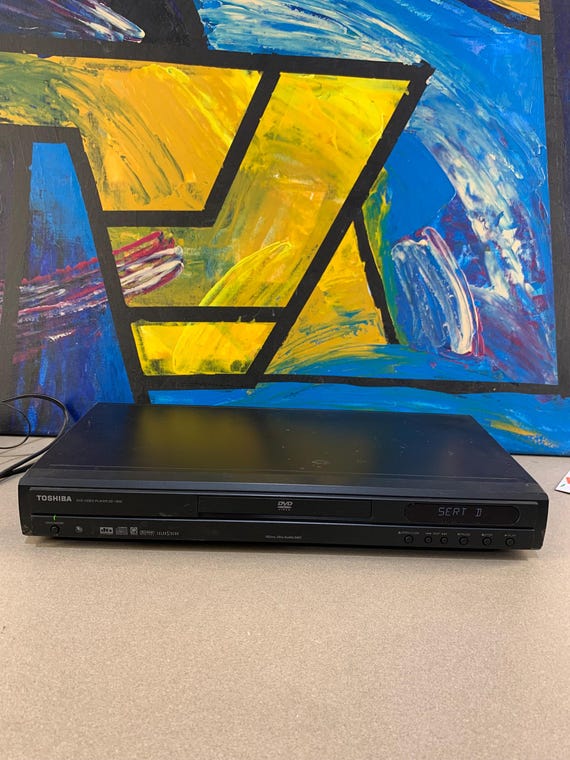 Vintage Toshiba SD-1800 DVD Player | Retro Home Electronics Vintage Toshiba SD-1800 DVD Player | Retro Home Electronics