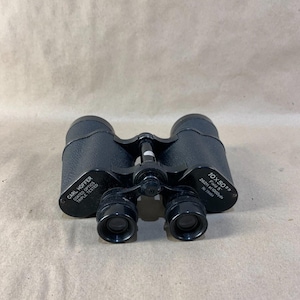 Prismáticos Carl Hoffer 10x50 vintage con óptica revestida, triple prueba de alcance: 262 pies a 1000 yardas.