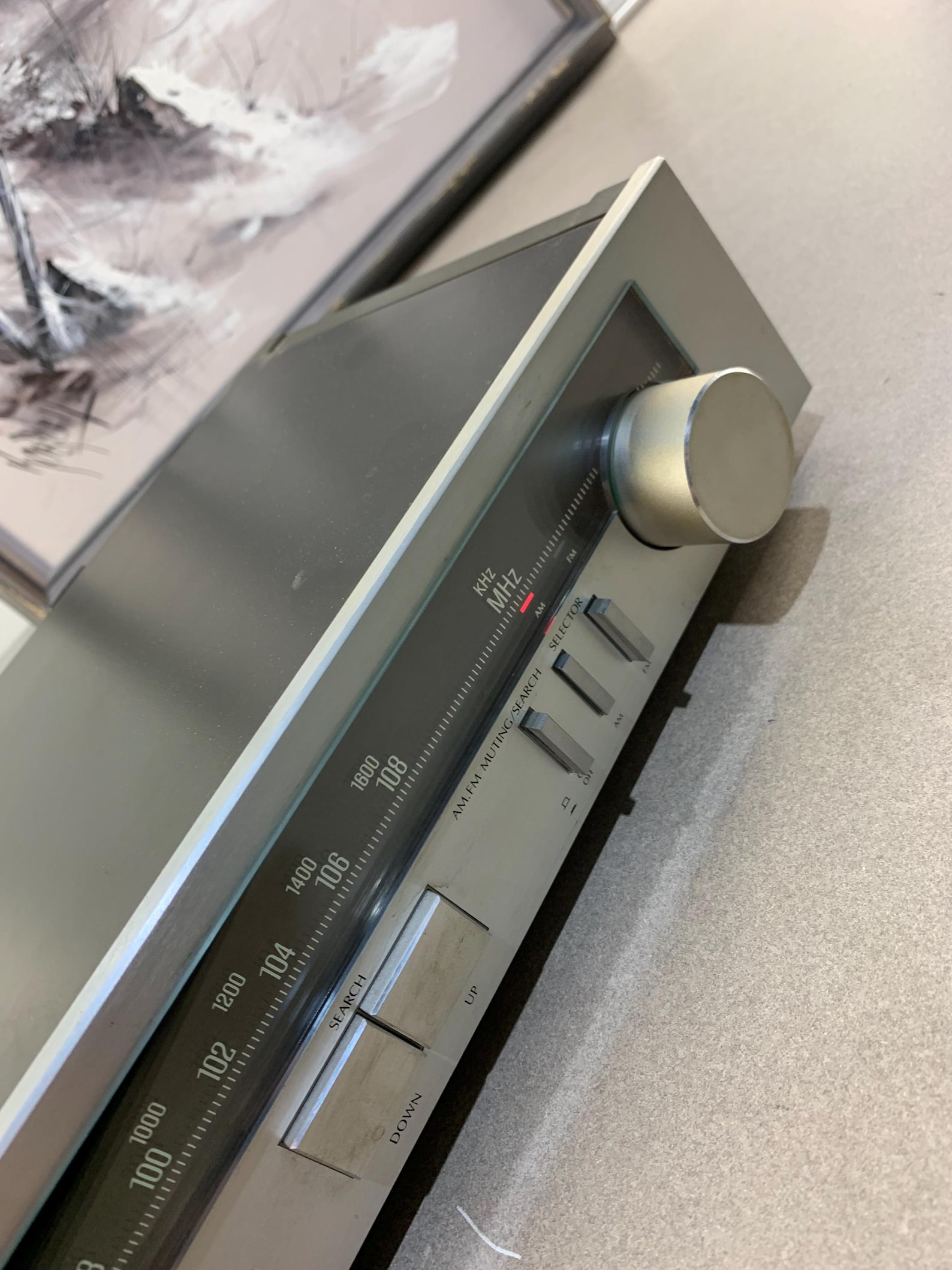 Vintage Sansui T-7 Stereo Tuner: AM/FM Receiver, Japan Hi-fi - Etsy