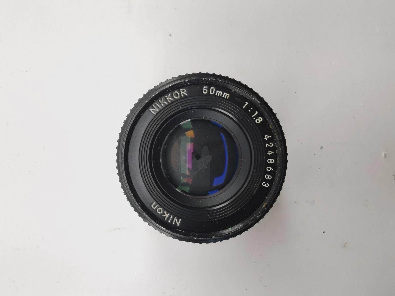 Lot 320 - A Nikon Nikkor f/1.2 50mm Ai Lens