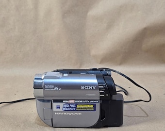 Sony Handycam DCR-DVD710: Y2K Mini DVD Camcorder With Zeiss Lens