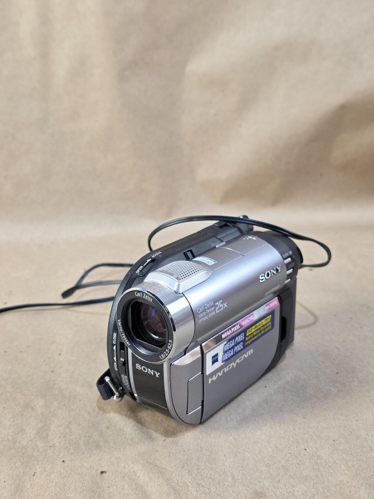 Sony Handycam DCR-DVD710: Y2K Mini DVD Camcorder With Zeiss Lens