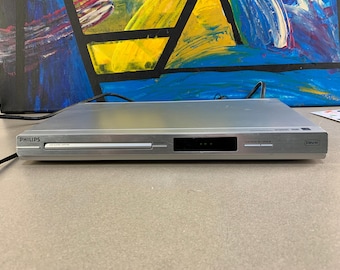Vintage Philips DVP3140 DVD Player | Retro Electronics | Classic Media Player
